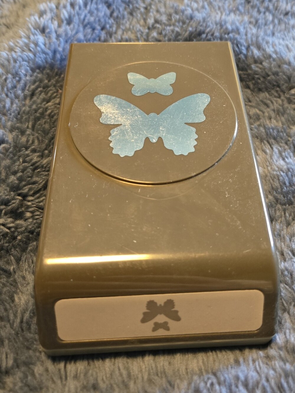 Stampin UP! Butterfly Paper Punch